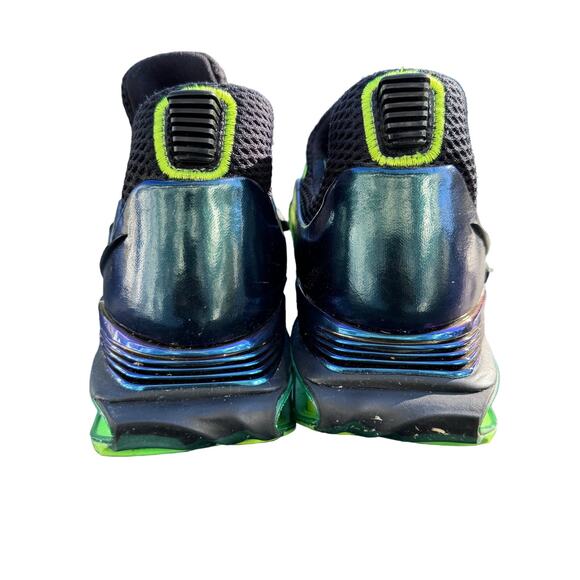 Nike Shox Running Shoes Sneaker Gravity Black Gorge Green AR1999-003 Mens Size 8 main image 8